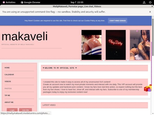 Try Mellymakaveli Free Trial