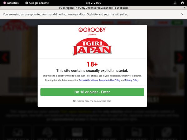 Try Tgirljapan.com Free Trial