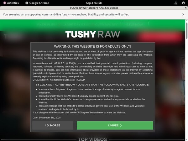 Tushyraw.com Network Password