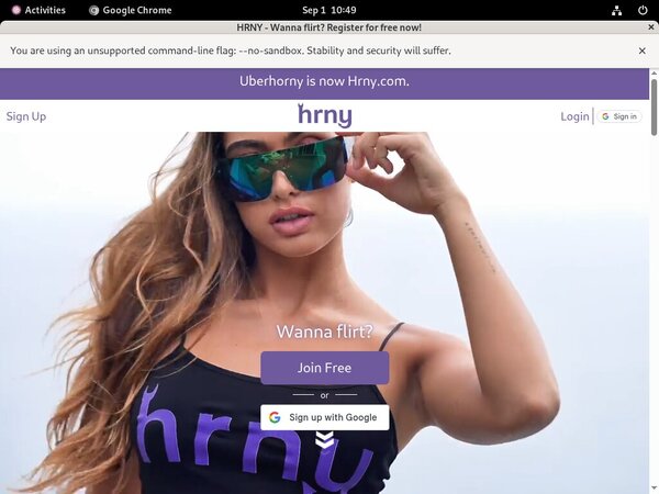 Uber Horny Hack Login