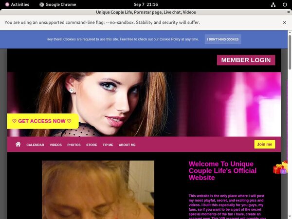 Uniquecouplelifecontent.com Renew Password