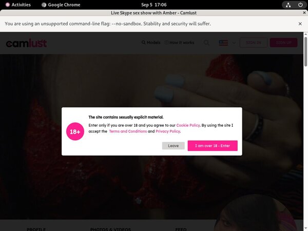 Usaeroticfunamber Logins