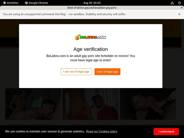 User Pass Bo Latino