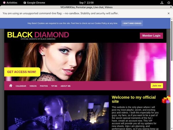 Vicnnikkixx.modelcentro.com Trial