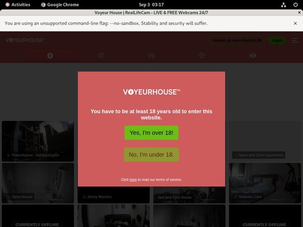 Voyeur House Hq