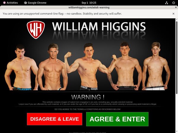 Williamhiggins Free Logins 2018