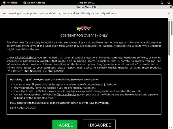 Workinmenxxx On Sale