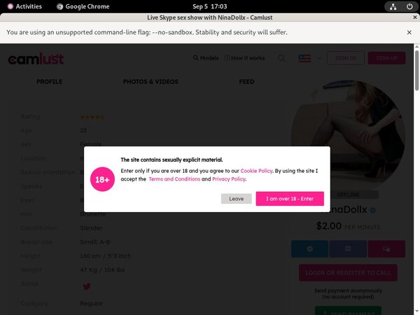 X Videos Ninadollx X Videos Ninadollx