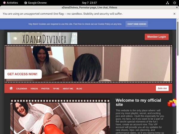 XDanaDivinex Discount Porno