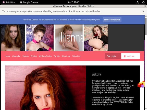 Xilliannax Paypal Account