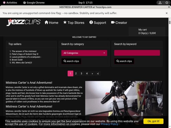 Yezzclips.com Film
