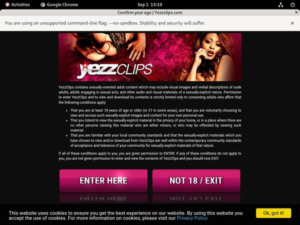 Yezzclips.com Free Account Passwords Yezzclips.com Free Account Passwords