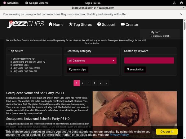 Yezzclips.com Payporn Sites