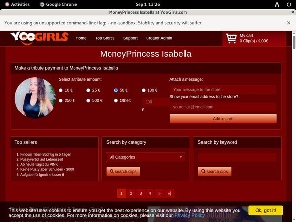 Yoogirls.com Free Trial Access
