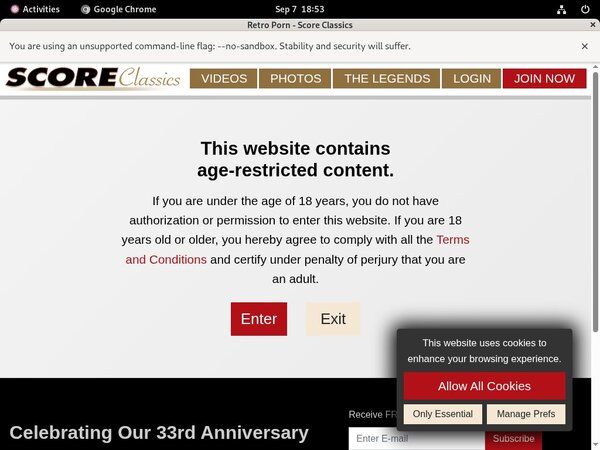Classics Score Discount Membership