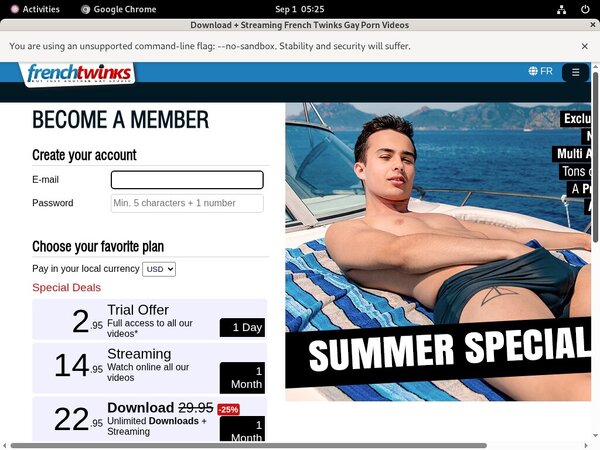 Daily French Twinks Acc Daily French Twinks Acc