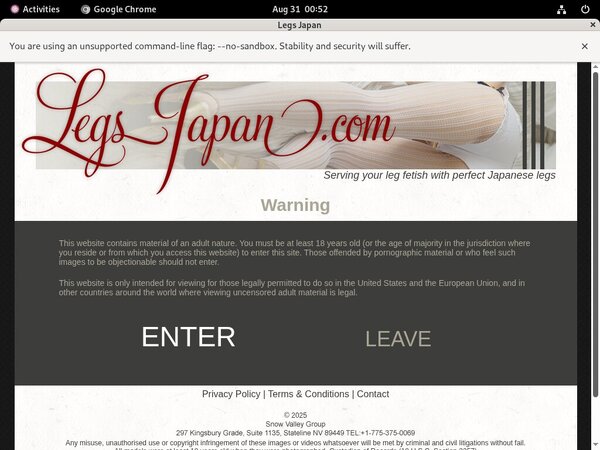 Free Legsjapan.com Membership Trial