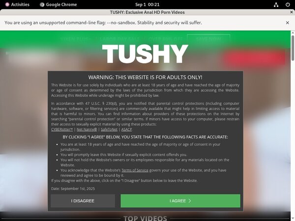 Free Tushy Accounts