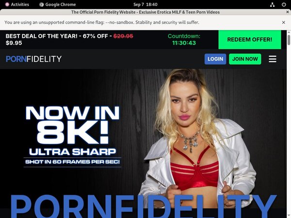 Pornfidelity.com Account Blog