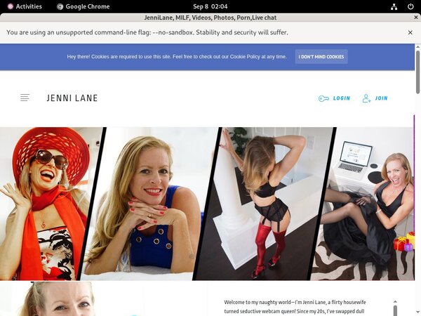 Jenni Lane Wife Jenni Lane Wife