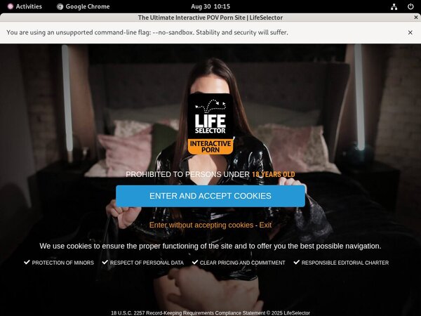 Life Selector Verotel