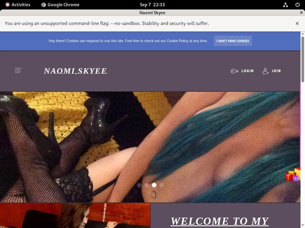 Naomi Skyee Vend-o.com