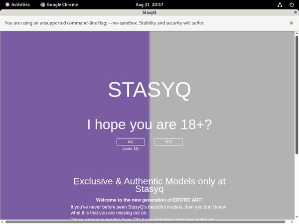 Stasyq.com Special Deal