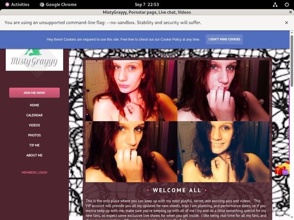Get Mistygrayyy.modelcentro.com Discount Offer