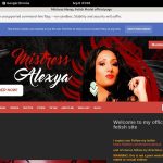Acc For Mistress Alexya