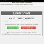 Accounts Free Guys In Sweatpants