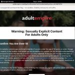 Adult Empire Unlimited Wachtwoord