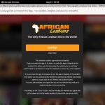 African Lesbians Mom