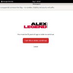 Alex Legend Xxx Hd