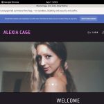 Alexia Cage Clips4sale