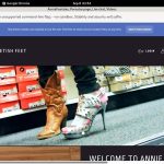 AnnieFootsies Discount Save 50% AnnieFootsies Discount Save 50%