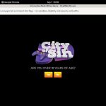City Of Sin 3D Paypal Account