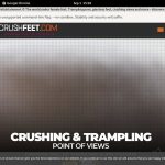 Crushfeet Offer Paypal