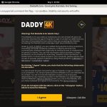 Daddy 4k Web Billing