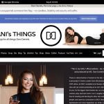 Dani Daniels With IBAN