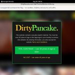 Dirty Pancake Strapon