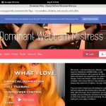 DominantMissClassyFinDomWebcamMistress Videos Gratis