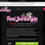Foot Job Virgin Using Discount