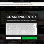 Free Grand Parents X Trial Account