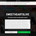 Fresh Sweetheartslive Site Rip