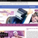 Get A Free SamanthaGraceLive Password Get A Free SamanthaGraceLive Password