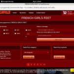 Get Free FRENCHGIRLSFEET Account