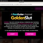 Golden Slut Discount Offers