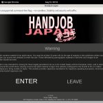 Handjob Japan Hot Mom