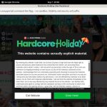 Hardcore Holiday Paysite Passwords