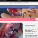 How To Get Ann-darcy.com Free